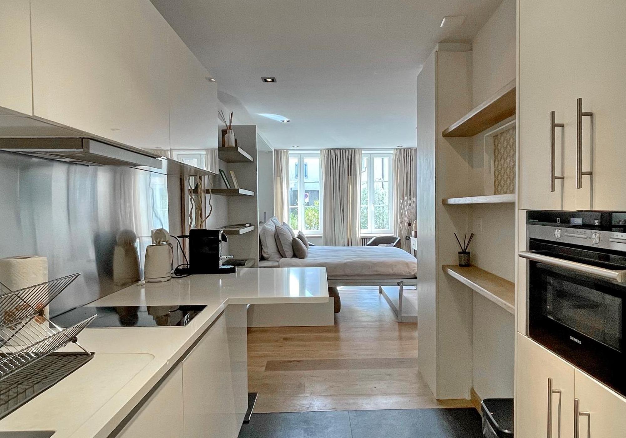 Le Cinquante Quatre Apartment Perroy Ngoại thất bức ảnh